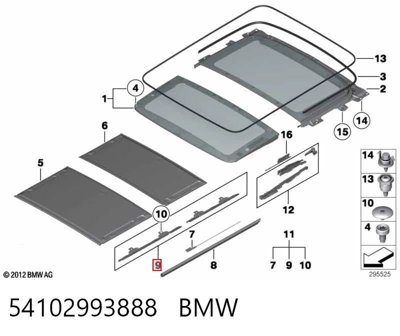 54102993888 BMW 