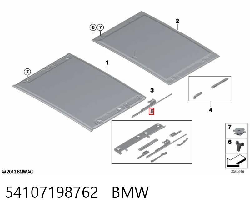 54107198762 BMW 