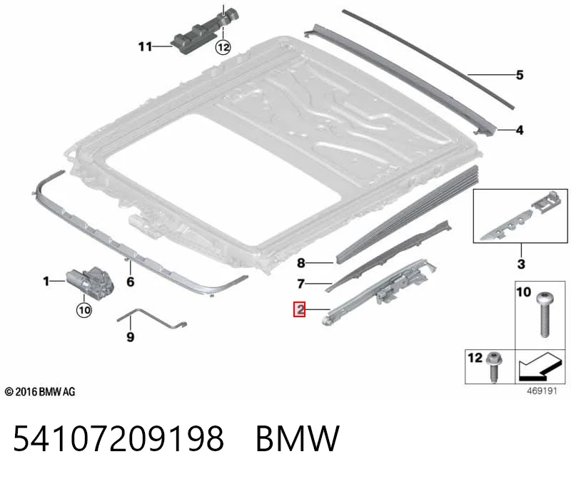 54107209198 BMW 