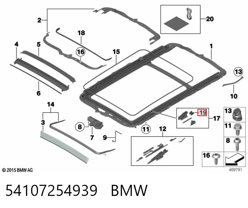 54107254939 BMW