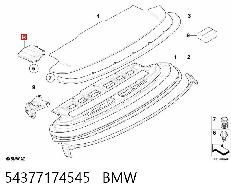 54377174545 BMW 