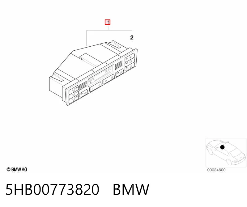 Регулятор вентилятора отопителя BMW 3 купе (E46) (1999 - 2006) цена, от 14.14 USD