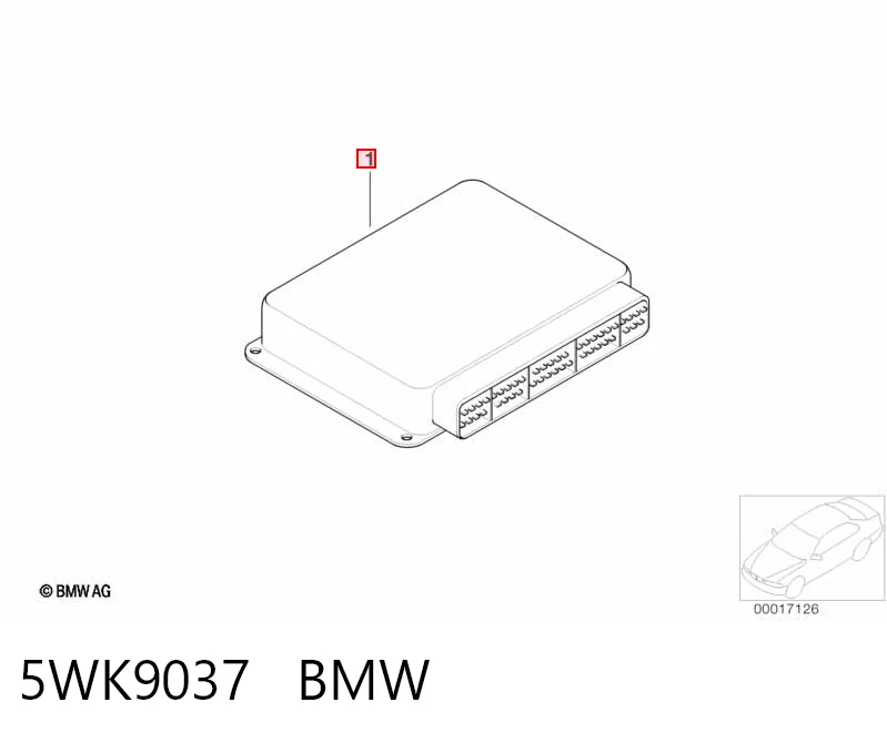 ЭБУ двигателем BMW 7 седан (E38) (1994 - 2001) цена, от 28.25 USD