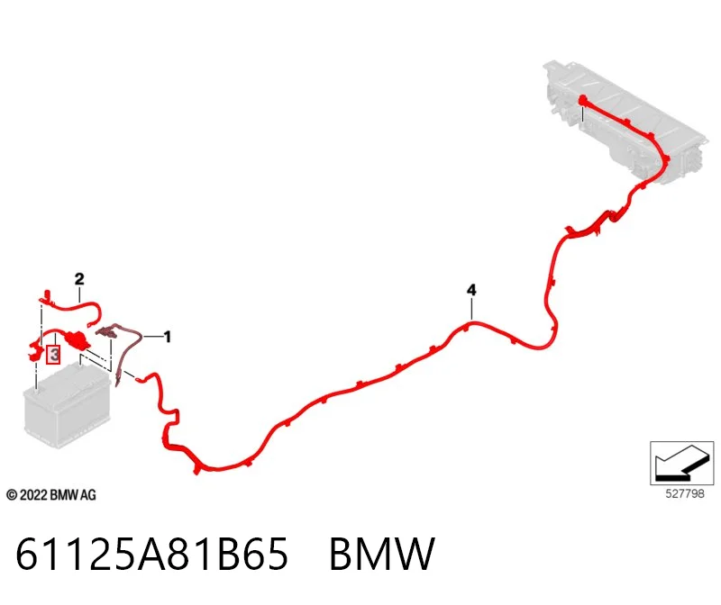 61125A81B65 BMW 