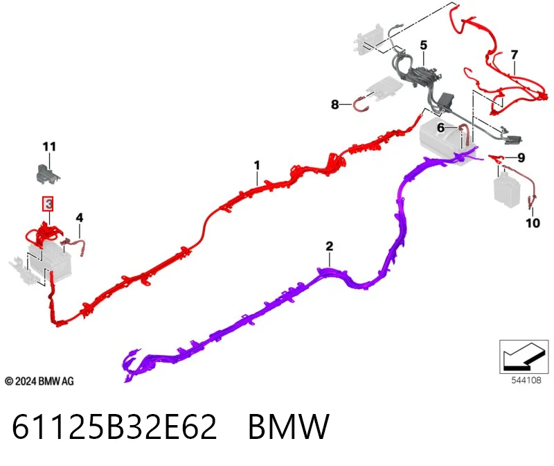 61125B32E62 BMW 