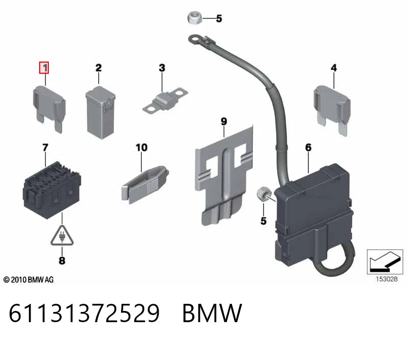 61131372529 BMW