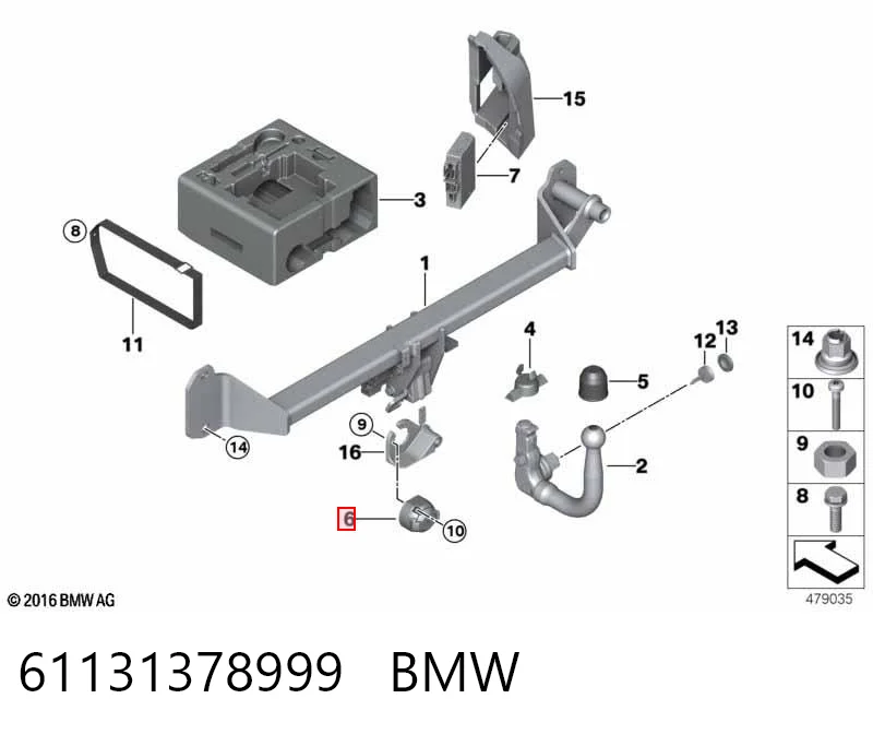 A0045457726 Mercedes Розетка прицепа электрическая