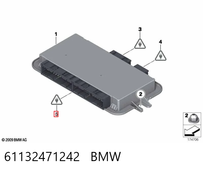 61132471242 BMW