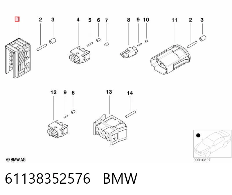 8352566 BMW 