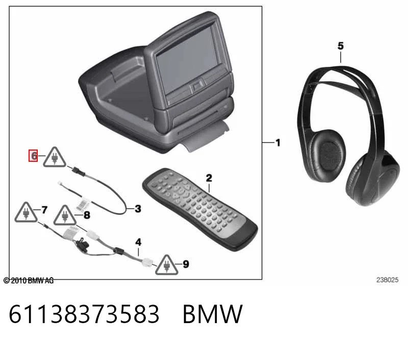 61138373583 BMW 