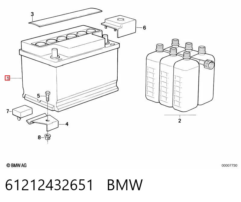 Купить 1067910 Ford Батарея аккумуляторная