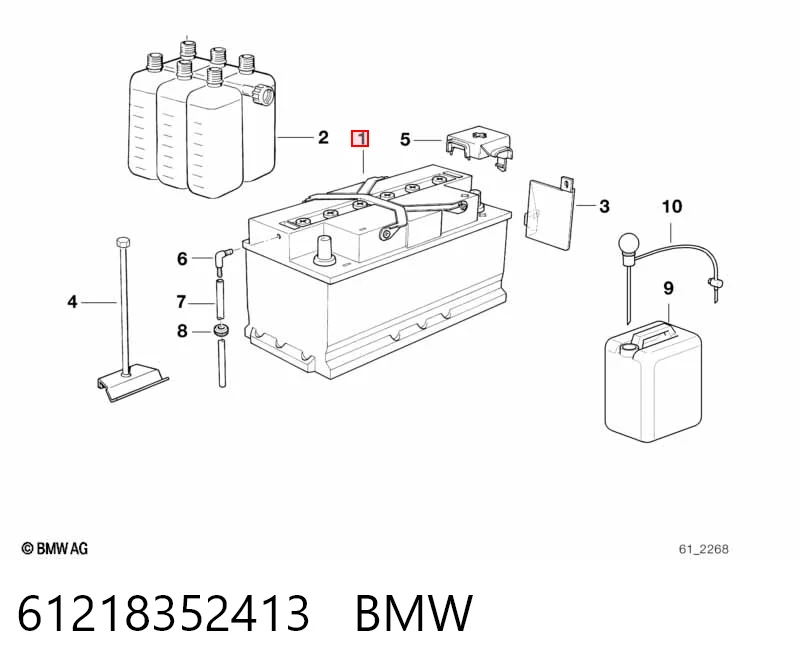 Аккумулятор 244101BN0A Renault (RVI)