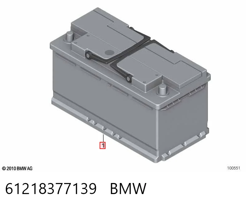 8550503608 Renault (RVI) Аккумуляторная батарея