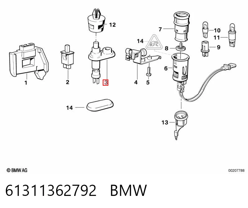 Концевой выключатель General Motors 08940744