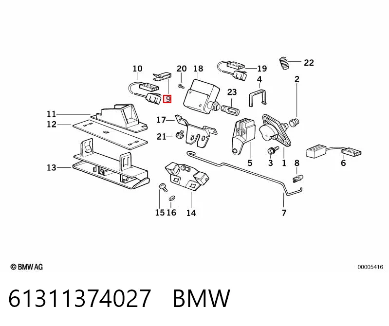 61311374027 BMW