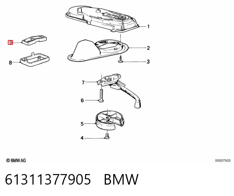 61311377905 BMW 