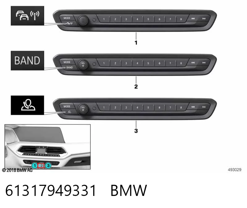 61317949331 BMW 