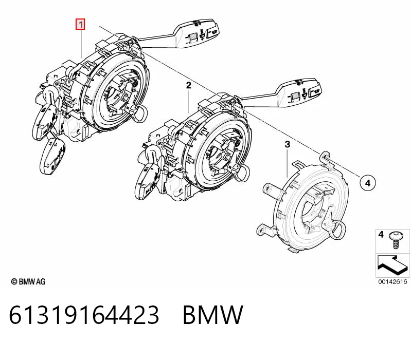 Переключатели подрулевые BMW X5 внедорожник (E70) (2007 - 2013) цена, от 63.35 USD