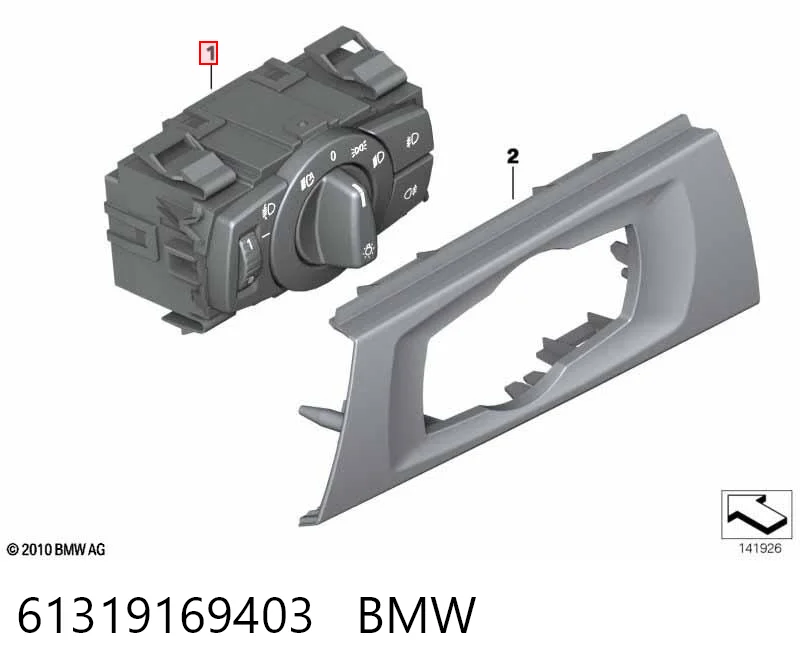 61319169403 BMW 