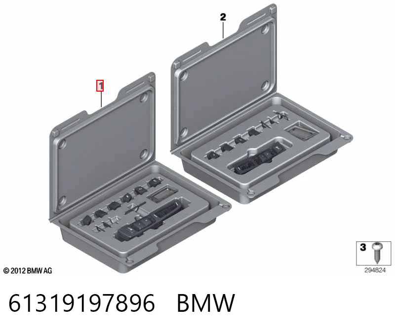 Модуль управления (ЭБУ) светом фар 9202949 BMW