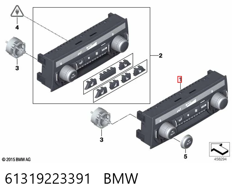 Регулятор вентилятора отопителя BMW 7 седан (F01, F02, F03, F04) (2008 - 2015) цена, от 56.56 USD