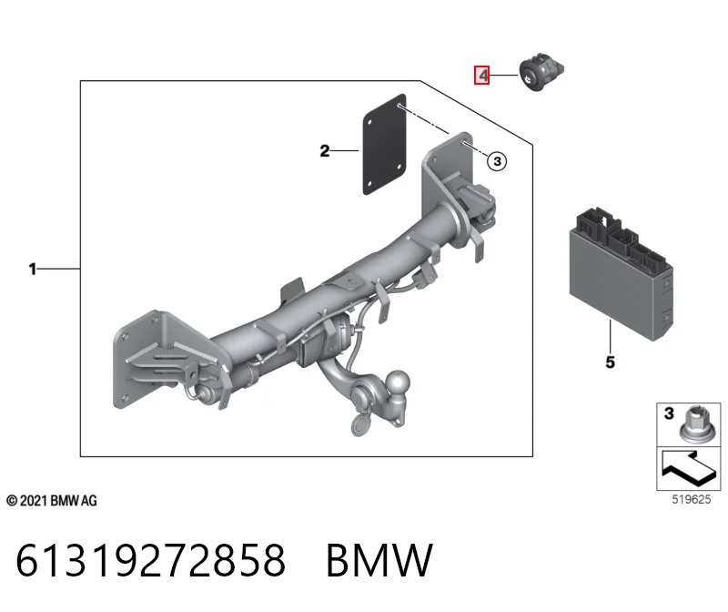 61319272858 BMW 