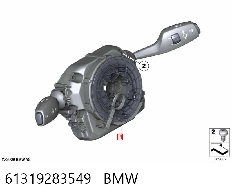 Переключатели подрулевые BMW 9354051 цена, от 527.71 USD