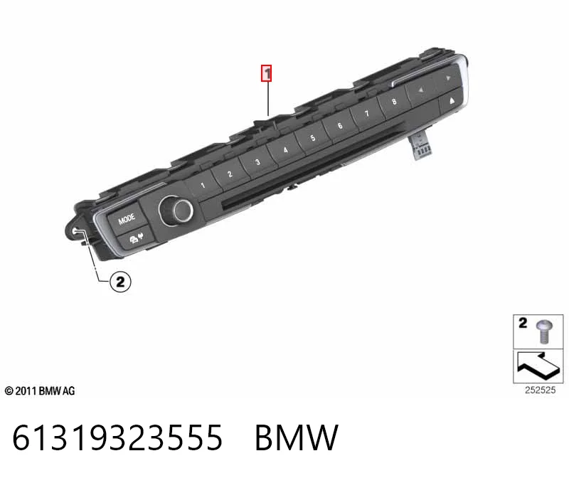 Купить Магнитола Бмв 2  F23