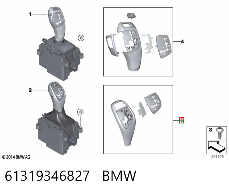 61319346827 BMW 