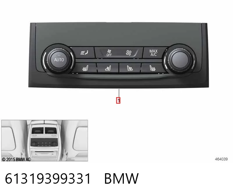 Блок управления бортовой сети BMW 9399335