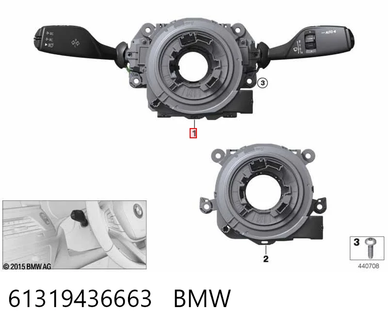 61319436663 BMW 