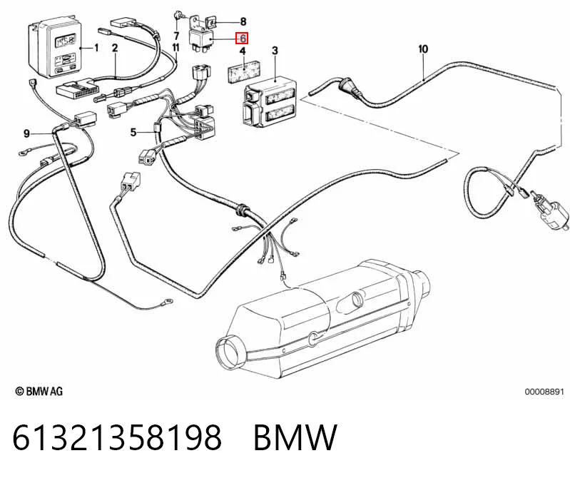 Купить 1235013 Volvo Реле фары