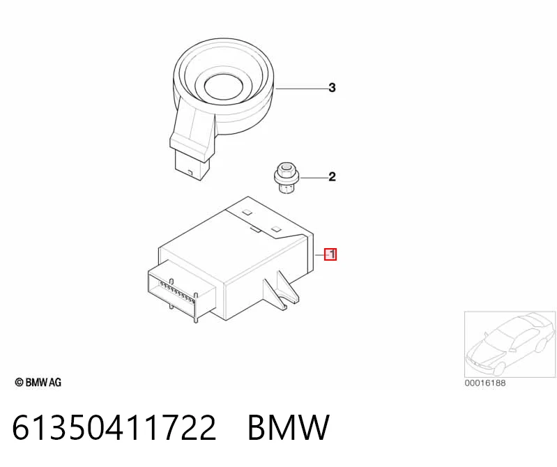 9145097 BMW Модуль управления (ЭБУ) иммобилайзера