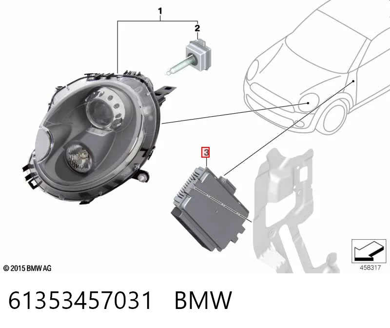  BMW 3456588