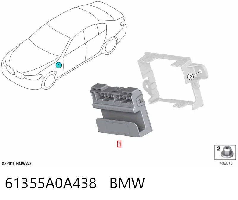 61356992175 BMW 