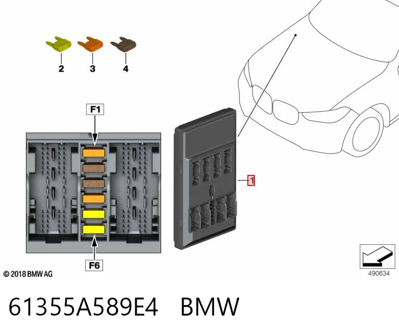 Блок комфорта BMW X5 внедорожник (G05, F95) (2018 - 2026) цена, от 185.80 USD