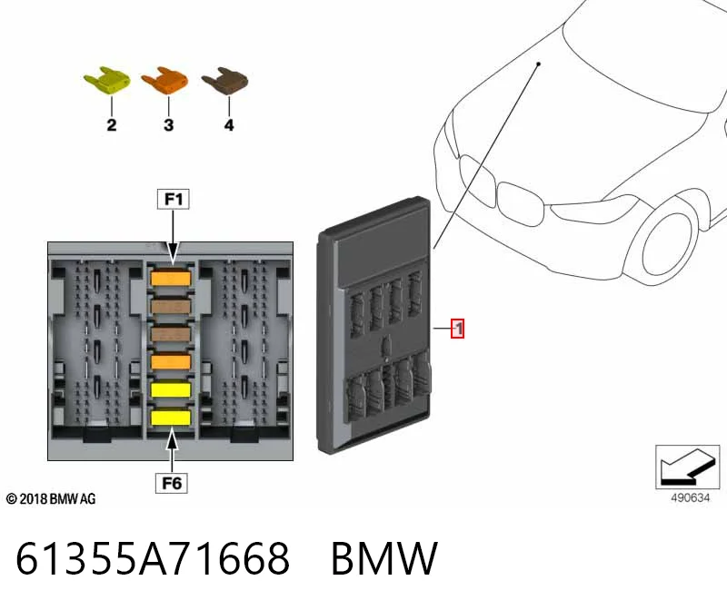  Блок комфорта BMW X5 