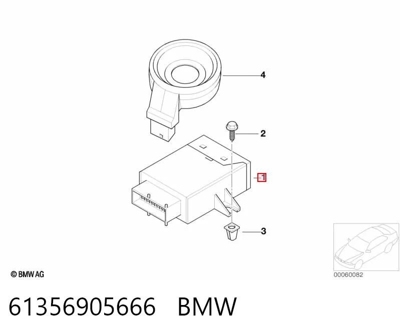 Иммобилайзер BMW 9145097