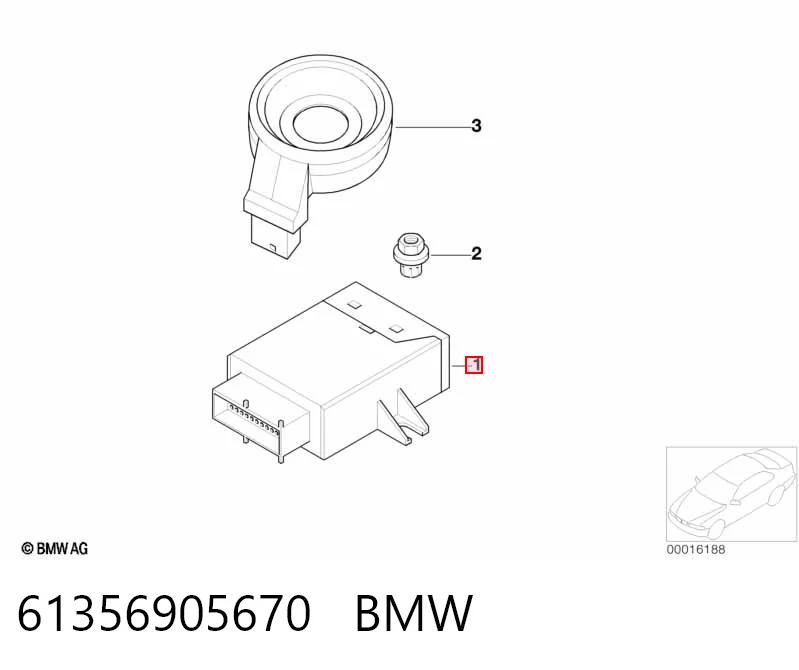Модуль управления иммобилайзера (ЭБУ) BMW 9145097 цена, от 11.26 USD