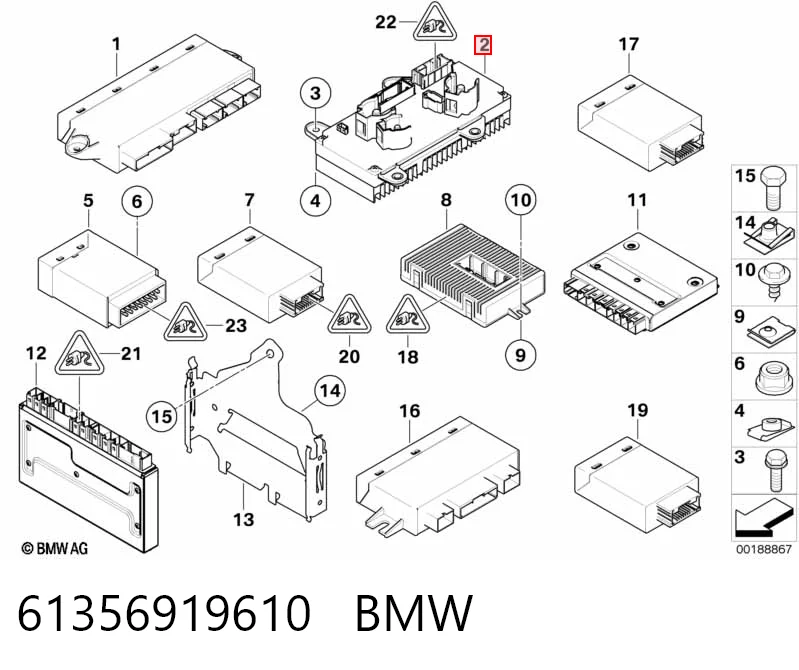  BMW 6953995