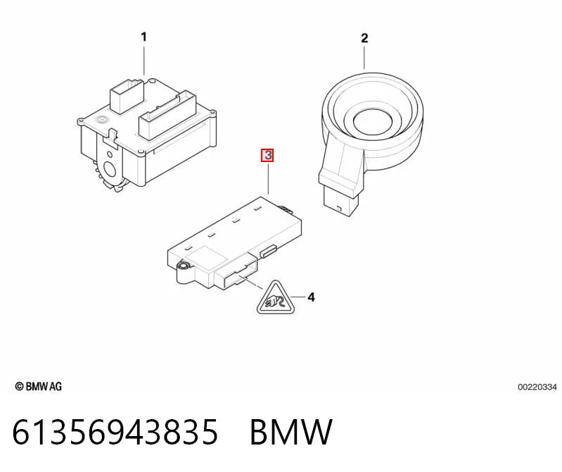 Блок комфорта BMW X5 внедорожник (E70) (2007 - 2013) цена, от 14.17 USD