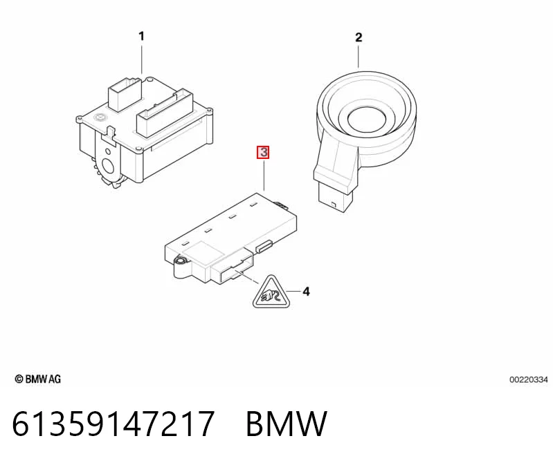 Блок комфорта BMW X5 внедорожник (E70) (2007 - 2013) цена, от 14.17 USD