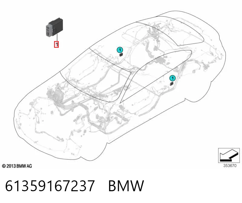9130047 BMW 