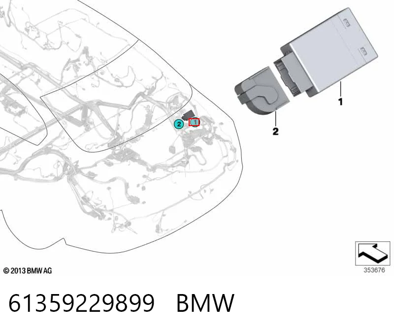 Купить 6850496 BMW 