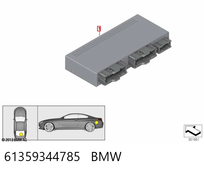  BMW 9371386 цена, от 149.50 USD