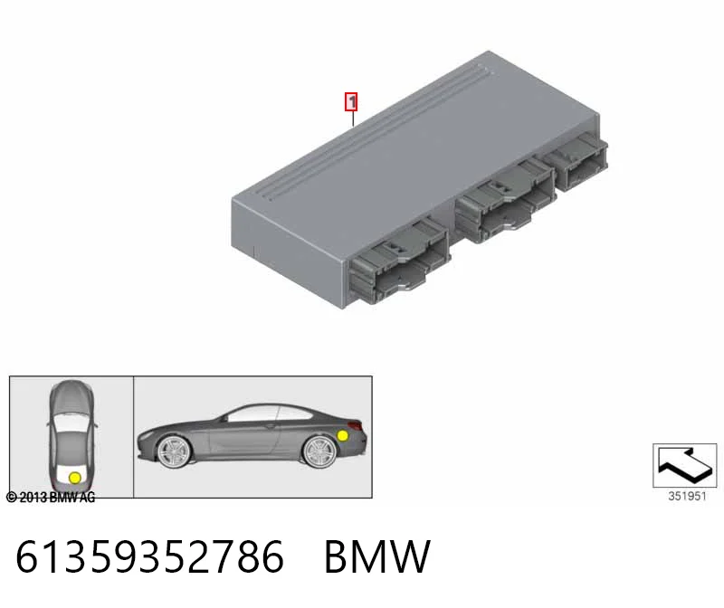 Купить 9371386 BMW 