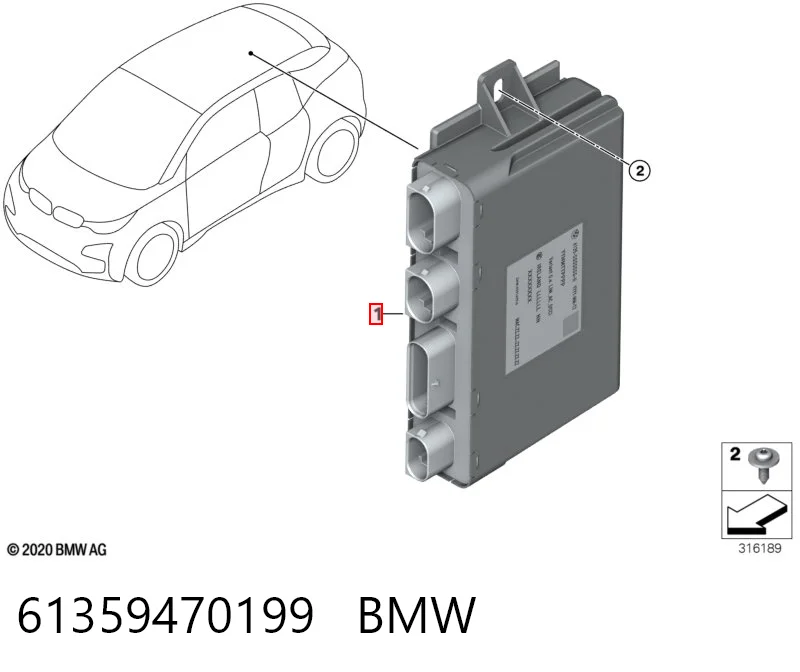 9470199 BMW 