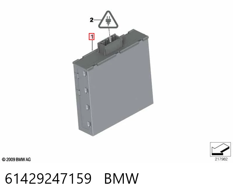 61429247159 BMW Преобразователь напряжения, универсальный
