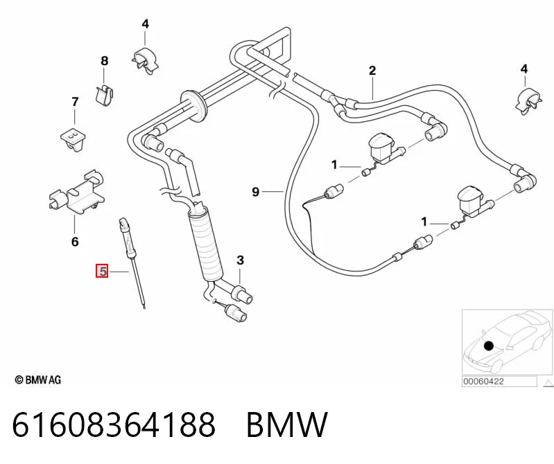 61608364188 BMW