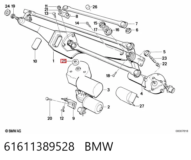 61611389528 BMW
